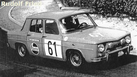 61 - Renault R8 Gordini