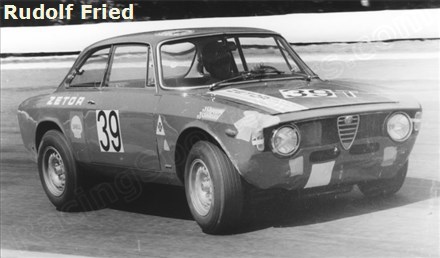 39 - Alfa Romeo 1300 GTA Junior - Zetor Racing Team