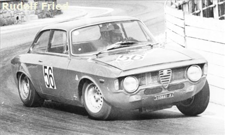 56 - Alfa Romeo 1600 GTA - Autodelta SpA