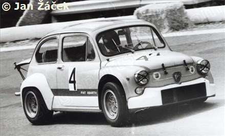 4 - Abarth 1000 TCR - Escuderia la Coruna