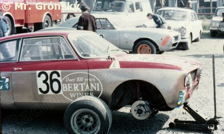 36 - Alfa Romeo GTA Junior - Scuderia Brescia