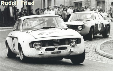 67 - Alfa Romeo GTA Junior - Autodelta S.p.A.