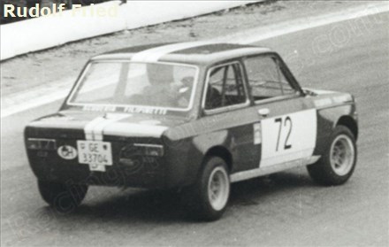 72 - Fiat 128 - Scuderia Filipinetti