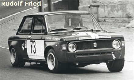 73 - Fiat 128 - Scuderia Filipinetti