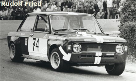 74 - Fiat 128 - Scuderia Filipinetti