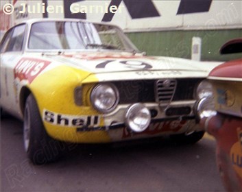 79 - Alfa Romeo 1300 GTA Junior - Pierre Rubens