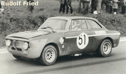 51 - Alfa Romeo 1300 GTA Junior - Autodelta S.p.A.