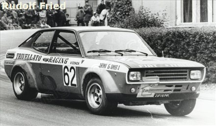 62 - Fiat 128 Coupé - Trivellato Racing Team