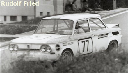 77 - NSU 1000 TTS - Peter Wisskirchen