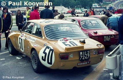 50 - Alfa Romeo 2000 GTAm - Autodelta Spa