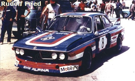 8 - BMW 3.0 CSL - Alpina