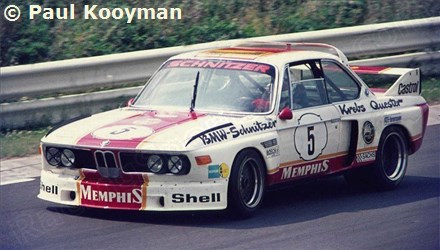 5 - BMW 3.5 CSL - Memphis-Team International