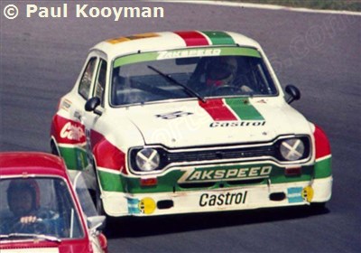 46 - Ford Escort RS 1600 - Castrol-Team-Zakspeed