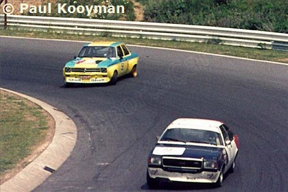59 - Opel Ascona - Mebro-Racing