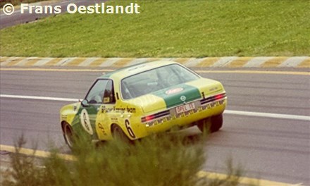 6 - Opel Commodore GS/E - BP Belgium