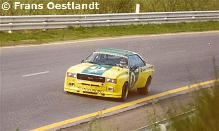 8 - Opel Commodore GS/E - BP Belgium