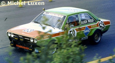 53 - Audi 80 GT - Audi Racing