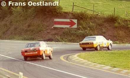 54 - Audi 80 GT - Audi Racing