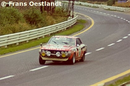 64 - Toyota Celica GT - East Belgian Racing Team