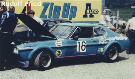 16 - Ford Capri RS 2600 - Bernd Siller