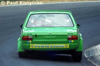 54 - Audi 80 GT - ABEX-PAGID Racing-Team