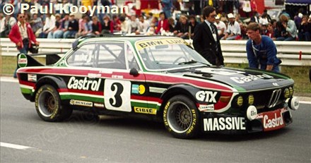3 - BMW 3.0 CSL - Luigi Team