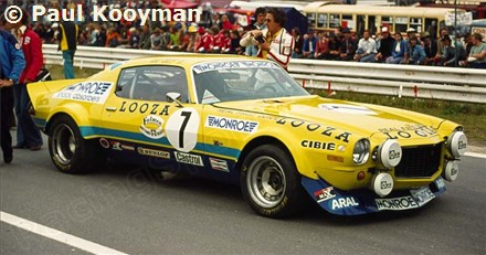 7 - Chevrolet Camaro - Team Zip-Up