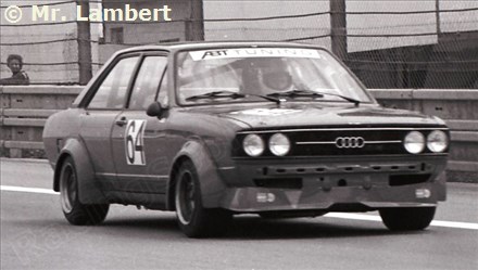 64 - Audi 80 GT - Abt-Hinse-Motorsport