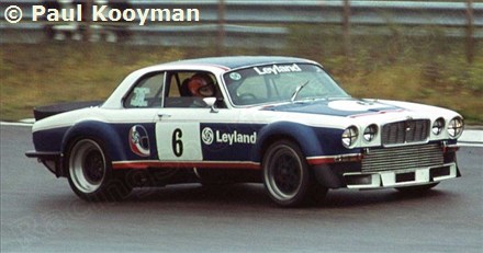6 - Jaguar XJ12C 5.3 - British Leyland