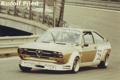 58 - Alfa Romeo Alfasud Sprint - Richard Mattozza