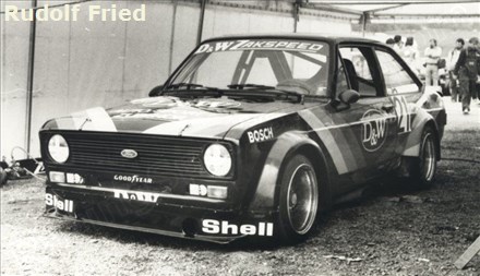 21 - Ford Escort II RS - Ford Team Zakspeed