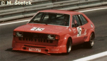 45 - VW Scirocco - Autoklub Dinamo Zagreb