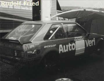 81 - Ford Escort RSi - Autoveri Motorsport