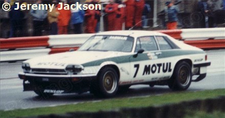 7 - Jaguar XJS - TWR Jaguar Racing with Motul