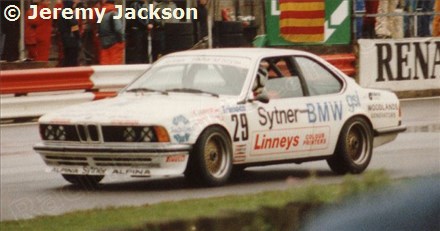 29 - BMW 635 CSi - Grace International Racing