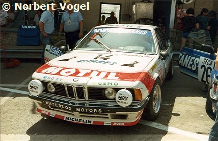 14 - BMW 635 CSi - Waterloo Motor R. Gitanes