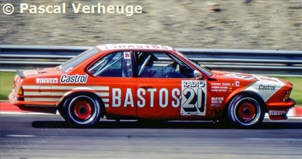 21 - BMW 635 CSi #E24 RA1-10 - Bastos Juma Racing Team
