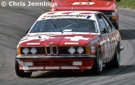 7 - BMW 635 CSi - Eggenberger Motorsport
