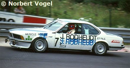 7 - BMW 635 CSi - Hartge Motorsport