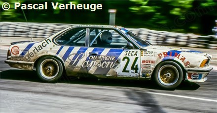 24 - BMW 635 CSi - Willy Maljean