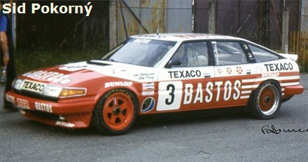 3 - Rover Vitesse - Bastos Texaco Racing Team