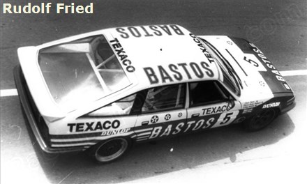 5 - Rover Vitesse - Bastos Texaco Racing Team