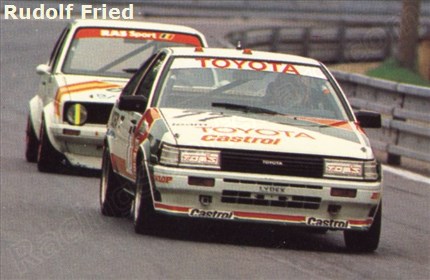 77 - Toyota Corolla GT - Toyota Castrol Racing Team