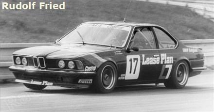 17 - BMW 635 CSi - Juma Team