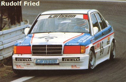46 - Mercedes 190E 2.3-16 - Carlsson Motorsport