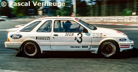3 - Ford Sierra XR4Ti - Ford Motor Eggenberger