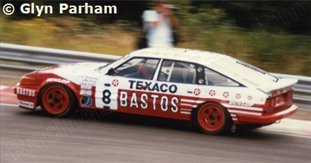 8 - Rover Vitesse - Bastos Texaco Racing Team