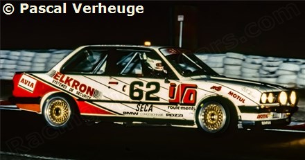 62 - BMW 325i - J.M.S. Racing