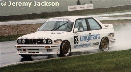 68 - BMW M3 - BMW Nederland with Unigarant