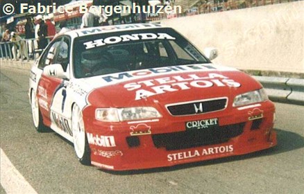 7 - Honda Accord - Team Honda Sport VZM Stella Artois Mobil 1